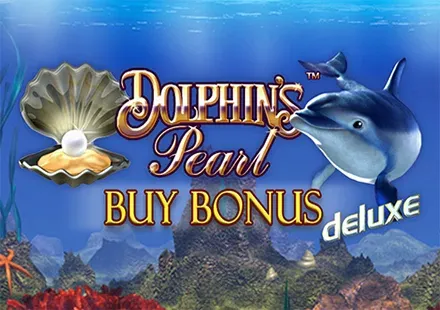 Dolphin's Pearl Deluxe Buy Bonus game screenshot